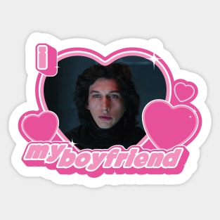 Kylo Boyfriend Sticker